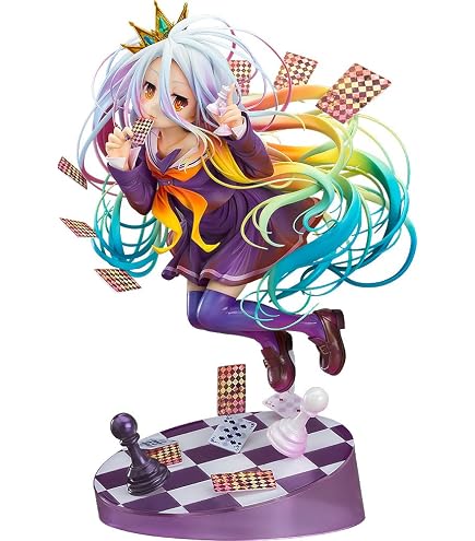 Amazon | ノーゲーム・ノーライフ 白 (NONスケール PVC塗装済み完成品